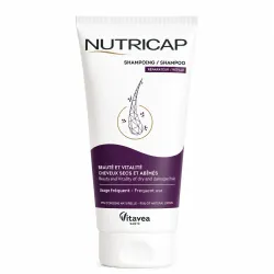 NUTRICAP SHAMPOING REPARATEUR CHEVEUX SECS ABIMES 200ML