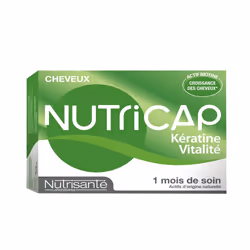 NUTRICAP KERATINE VITALITE CHEVEUX 30 CAPSULES