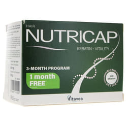 Vitavea Nutricap Kératine Vitalité 90 Capsules