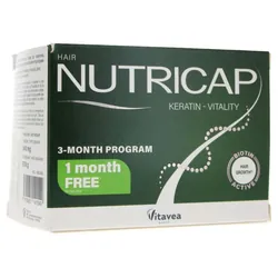 Vitavea Nutricap Kératine Vitalité 90 Gélules