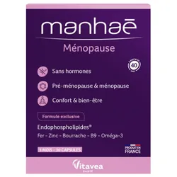 Vitavea Manhaé Ménopause 30 Capsules