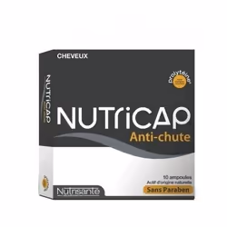 NUTRICAP ANTICHUTE SERUM 10 ampoules