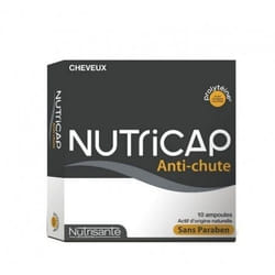 NUTRICAP ANTICHUTE SERUM 10 ampoules
