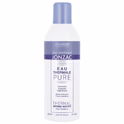 JONZACEau thermaleApaisanteAnti-irritanteRégénéranteToutes les peaux même les plus sensibles300mlL'eau thermale de Jonzac a é ...