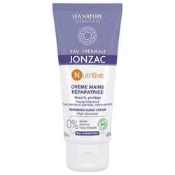 Jonzac Nutritive Crème Mains Effet Protecteur Seconde Peau Bio 50ml