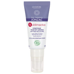 Eau Thermale Jonzac Eau de Jonzac Sublimactive Soin Contour Yeux et Lèvres Anti-Âge Cellulaire 15 ml