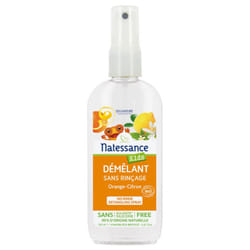 Natessance Kids Démêlant Bio sans Rinçage Orange-Citron 150 ml