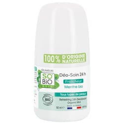 Léa Nature SO BIO étic Déo-Soin 24H Menthe Roll-On Bio 50 ml