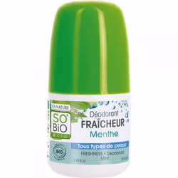 SO’BiO étic 3517360005509, Unisexe, Déodorant, Déodorant roll-on, Tube, 50 ml, Universel