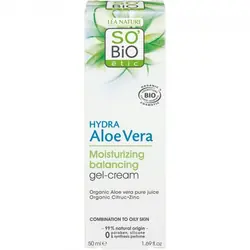 SO'BiO étic 3517360006087 gel pour le visage 50 ml Unisexe