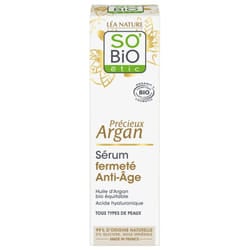 Léa Nature SO BIO étic Précieux Argan Sérum Fermeté Anti-Âge Bio 30 ml