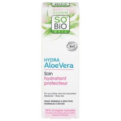 Léa Nature SO BIO étic Hydra Aloe Vera Soin Hydratant Protecteur Bio 50 ml