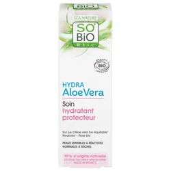 Léa Nature SO BIO étic Hydra Aloe Vera Soin Hydratant Protecteur Bio 50 ml