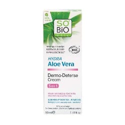 SO BIO HYDRA ALOE VERA CRÈME DERMO-DÉFENSE 5 EN 1