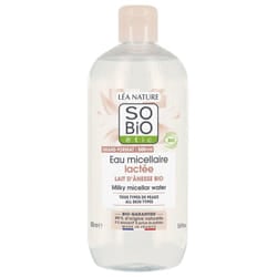 Léa Nature SO BIO étic Eau Micellaire Lactée Lait d'Ânesse Bio 500 ml