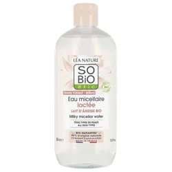 Léa Nature SO BIO étic Eau Micellaire Lactée Lait d'Ânesse Bio 500 ml