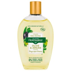 Floressance Huile Végétale Olive & Argan Bio 100 ml