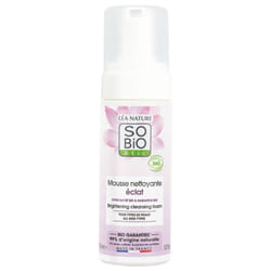 Léa Nature SO BIO étic Mousse Nettoyante Éclat Bio 150 ml