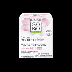 SO'BiO Crème Hydratante Perfectrice, 50ml