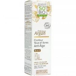 SO BiO Précieux Argan Contour Yeux et Lèvres Anti-âge 15ML