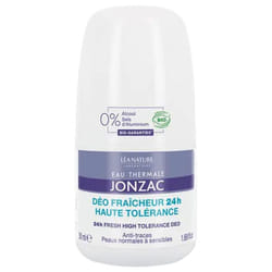 Eau de Jonzac Déo Fraicheur 24H Haute Tolérance Bio 50 ml