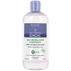 JONZACEau Micellaire PurifianteNettoie, démaquille et purifieCosmétique biologiquePeaux mixtes à grasses, même sensibles500ml ...