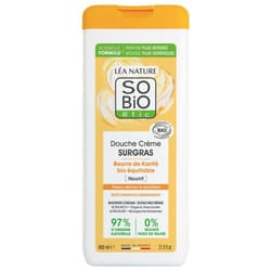 Léa Nature SO BIO étic Douche Crème Surgras Beurre de Karité Bio 650 ml