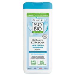 Léa Nature SO BIO étic Gel Douche Extra Doux Aloe Vera Bio 650 ml