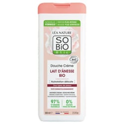 Léa Nature SO BIO étic Douche Crème Lait d'Ânesse Bio 650 ml
