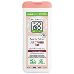 Léa Nature SO BIO étic Douche Crème Lait d'Ânesse Bio 650 ml