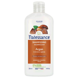 Natessance Shampoing Argan & Kératine Végétale 250 ml