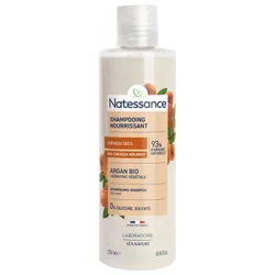 Natessance Shampoing Nourrissant Argan & Kératine Végétale 250 ml