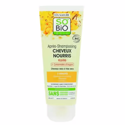 SO'BIO APRES SHAMPOOING KARITE + CERAMIDES D’ARGAN 200 ML