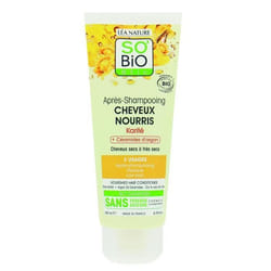 SO'BIO APRES SHAMPOOING KARITE + CERAMIDES D’ARGAN 200 ML