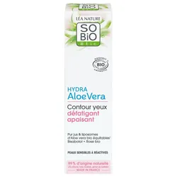 Léa Nature SO BIO étic Hydra Aloe Vera Contour des Yeux Défatiguant Apaisant Bio 15 ml