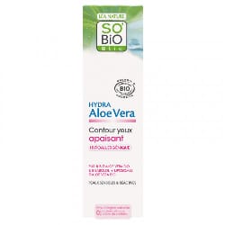 SO BiO HYDRA ALOE VERA CONTOUR YEUX APAISANT 15ML