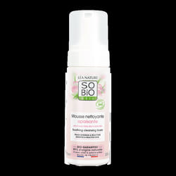 SO BiO Hydra Aloe Vera Mousse nettoyante apaisante 150ML
