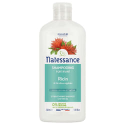 Natessance Shampoing Réparateur Fortifiant Ricin 250 ml