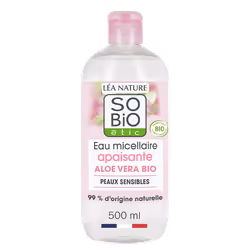 SO'BIO EAU MICELLAIRE HYDRATANTE, 500 ML