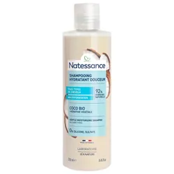 Natessance Shampoing Coco Bio Hydratant Douceur 250 ml