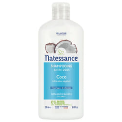 Natessance Shampoing Coco et Kératine Végétale 250 ml