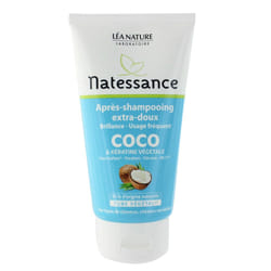 Apres Shampooing Et Keratine Vegetale Tous Types De Cheveux 150ml Natessance