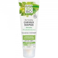 SO'BIO SHAMPOOING CHEVEUX SOUPLES VERVEINE 250ML