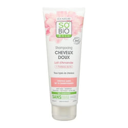 SO BIO SHAMPOOING CHEVEUX DOUX LAIT D'AMANDE - 250ML