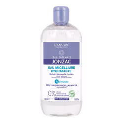 Jonzac Rehydrate eau micellaire, 500 mlL’eau micellaire de Jonzac nettoie, démaquille et apaise le visage. Elle parfaitement  ...