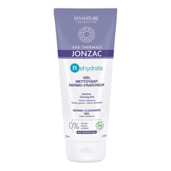 Jonzac Rehydrate gel dermo nettoyant visage – 200 ml