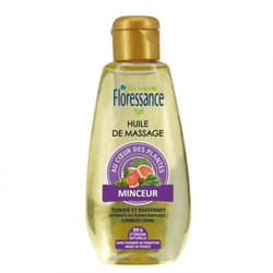 FLORESSANCE HUILE DE MASSAGE MINCEUR 150ML