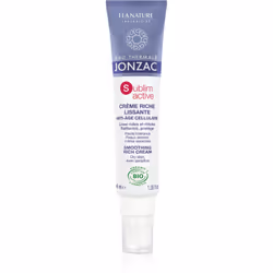 Vous souhaitez conserver une apparence jeune le plus longtemps possible ? La crème pour le visage Jonzac Sublimactive constit ...