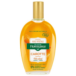 Floressance Huile Végétale Carotte Bio 50 ml