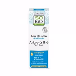 SO BIO EAU DE SOIN PURIFIANTE ARBRE À THÉ 100ML